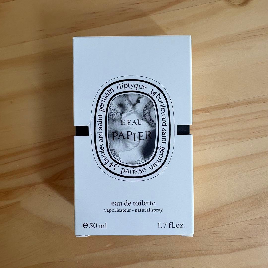 diptyque ローパピエ L'Eau Papier オードトワレ 50ml