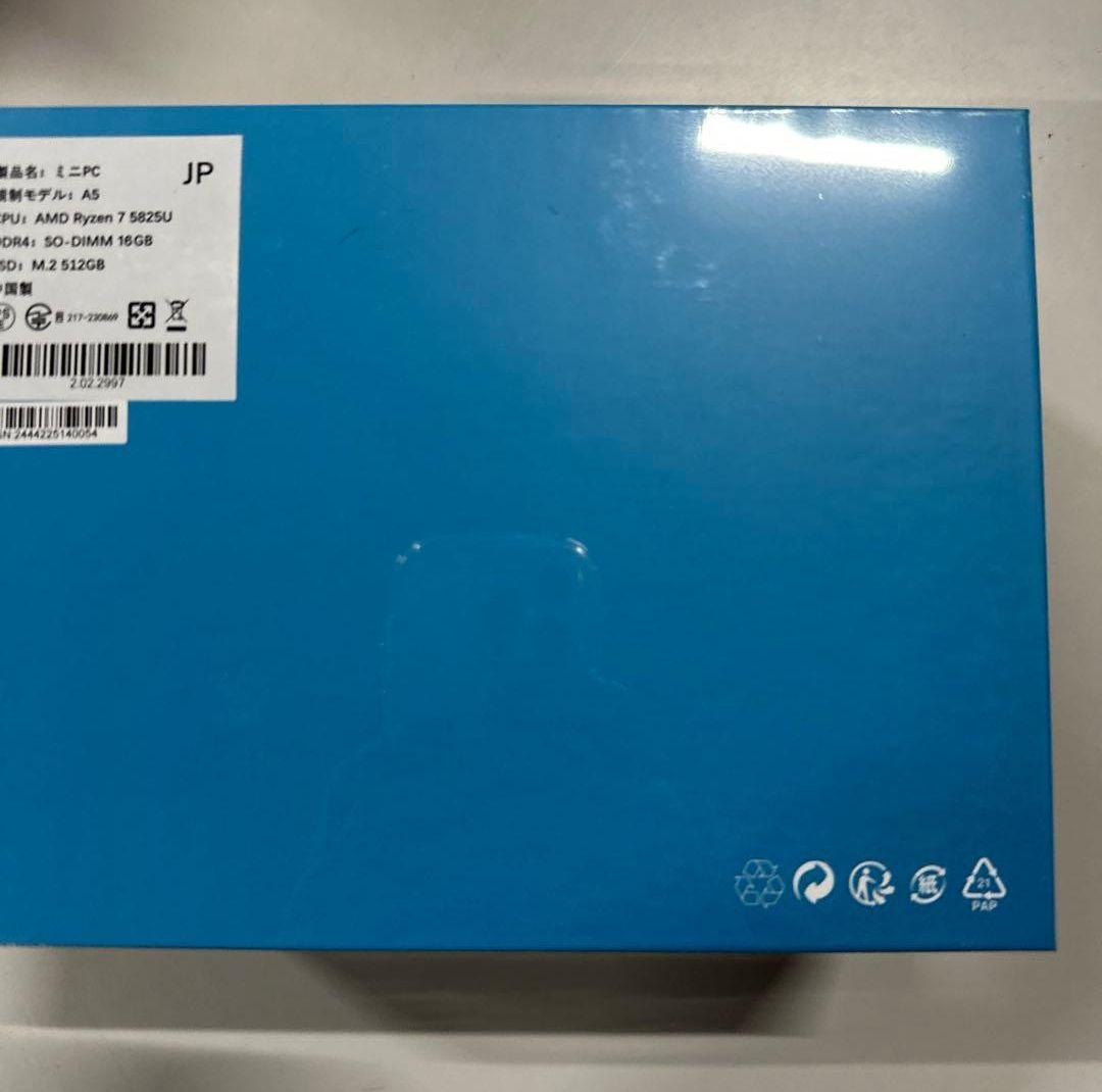 【値下げ対応可!!】 GEEKOM A5 Mini PC 16GB
