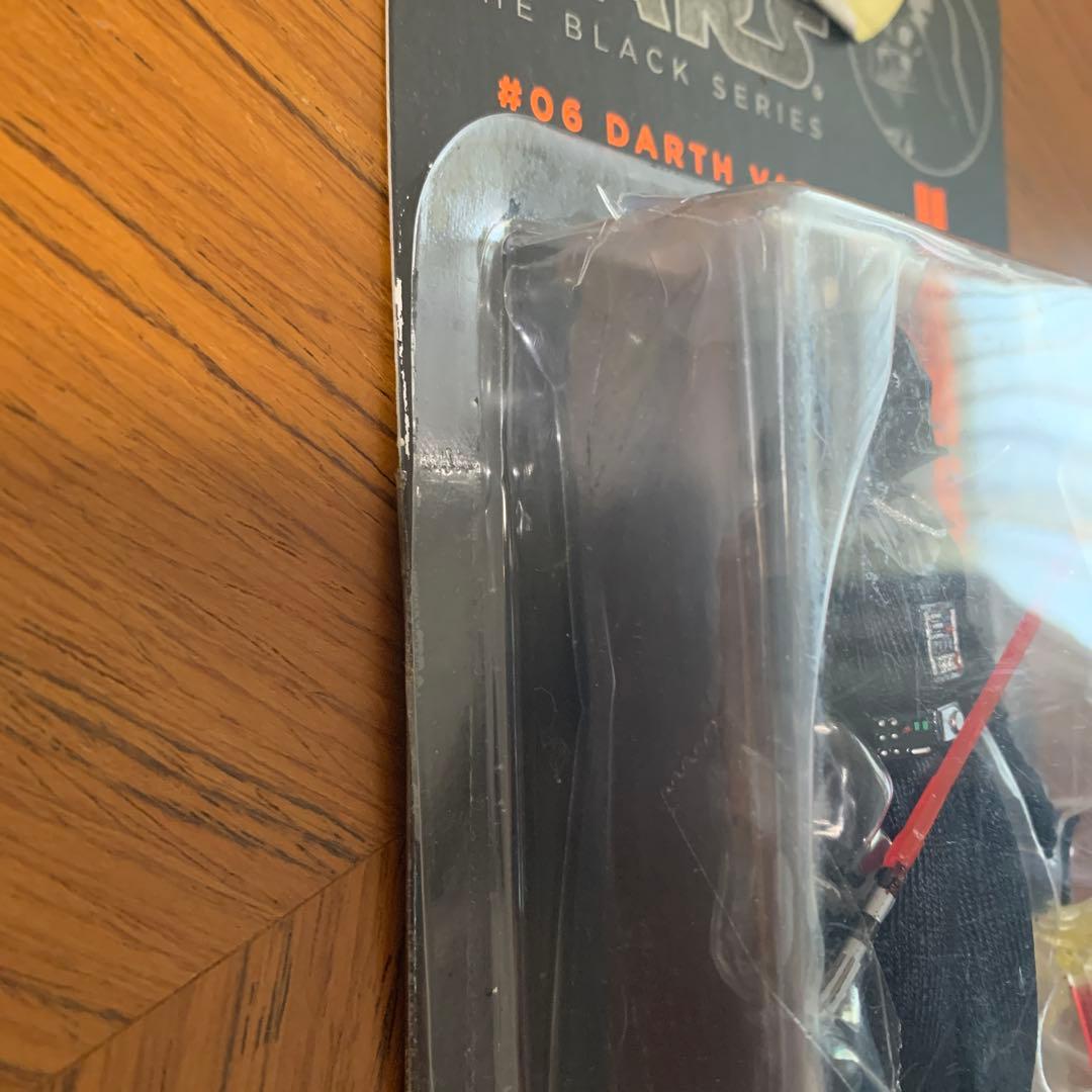 【希少】スター・ウォーズ ブラックシリーズ ダース・ベイダー Hasbro