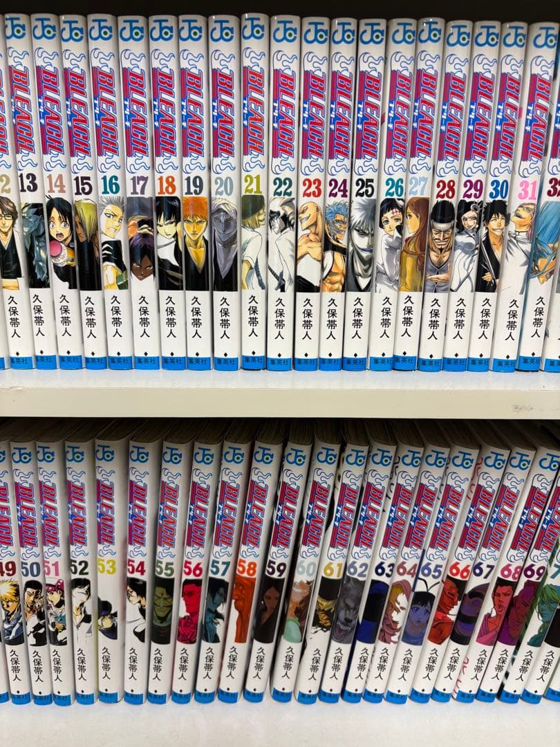 【極微品】BLEACH 全74巻セット　ブリーチ