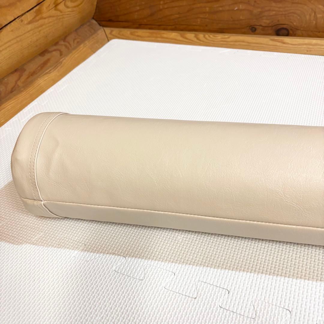 【美品】LPN ストレッチポール MX アイボリー 98cm