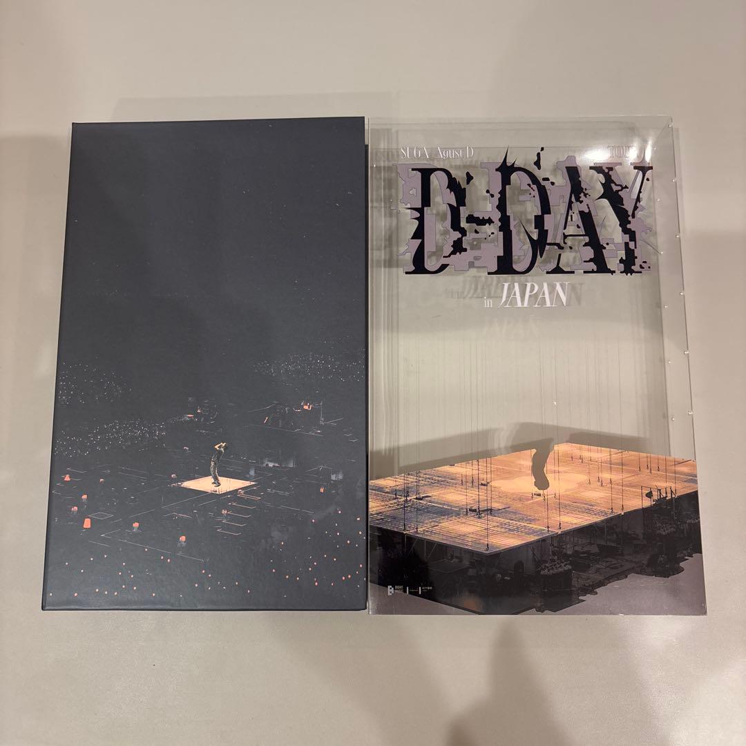 BTS SUGA Agust D D-DAY in JAPAN DVD ユンギ