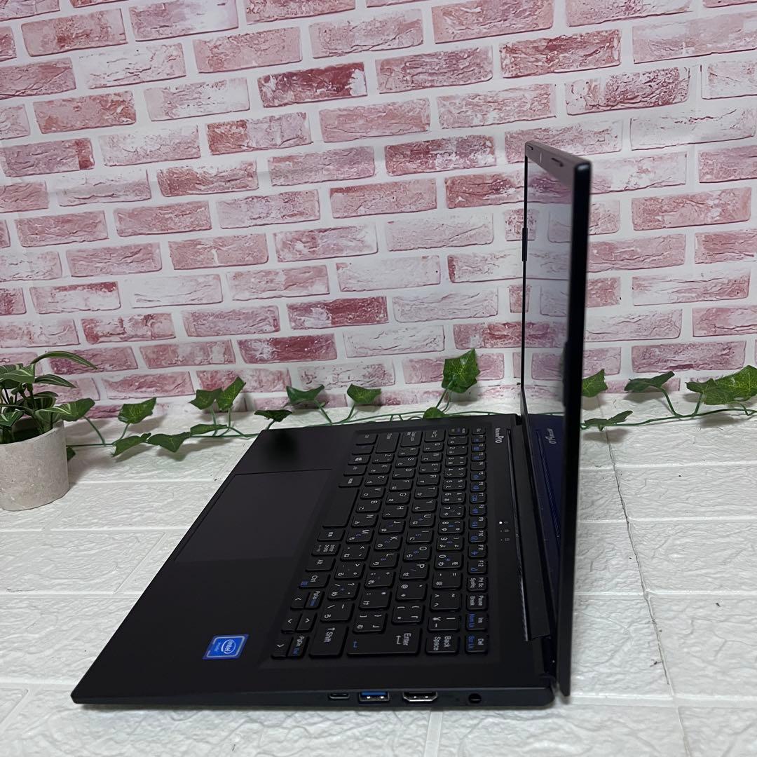 ★美品 M.2 NVMeSSD256GB メモリ8GB★カメラ ノートPC554