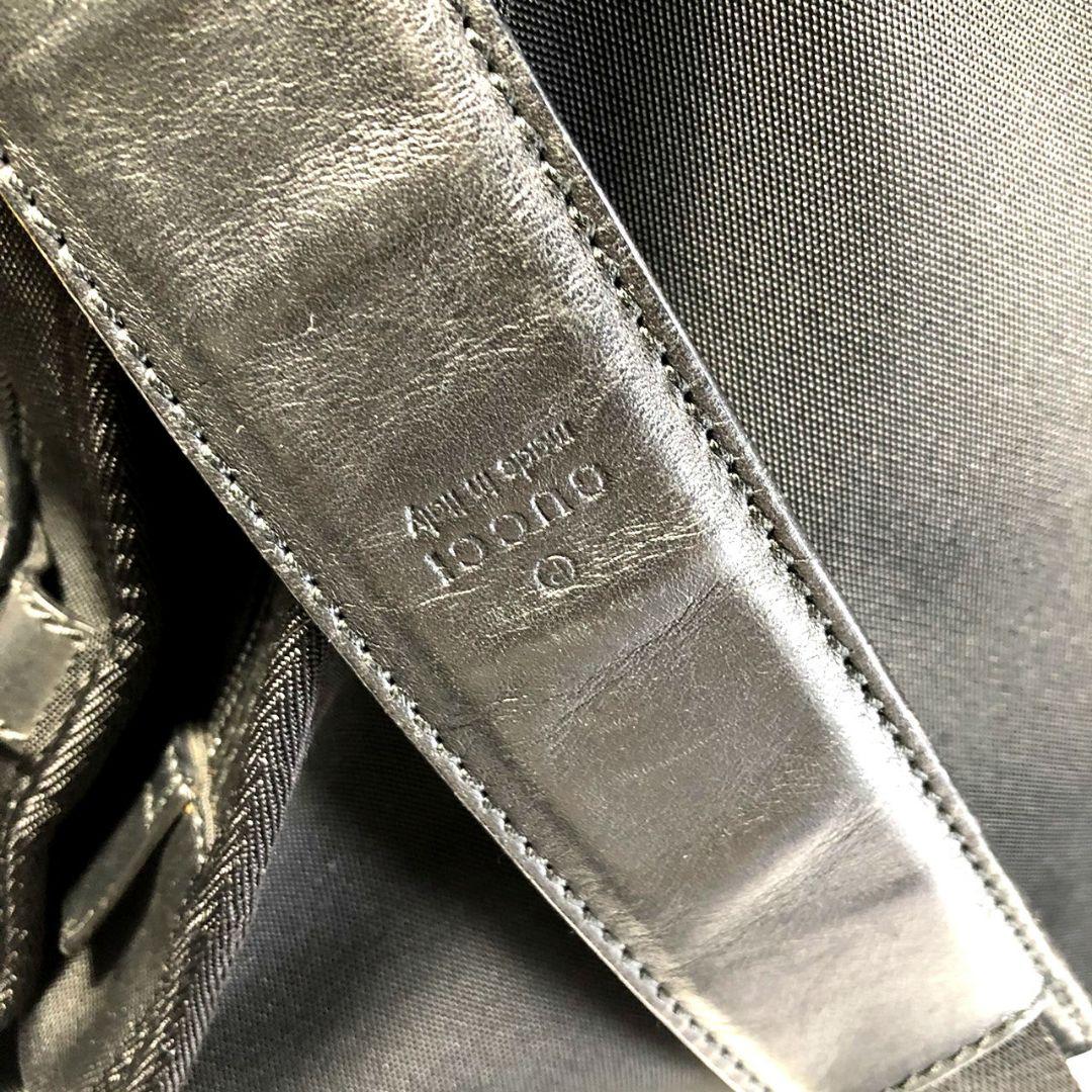 くろあん様グッチ　GUCCI　ビジネスバッグ　旅行カバン　鍵付き３室構造2way