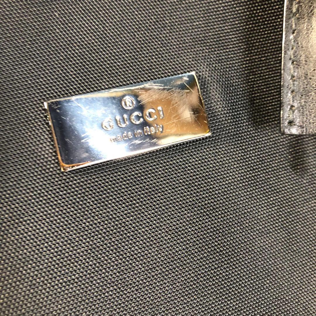 くろあん様グッチ　GUCCI　ビジネスバッグ　旅行カバン　鍵付き３室構造2way