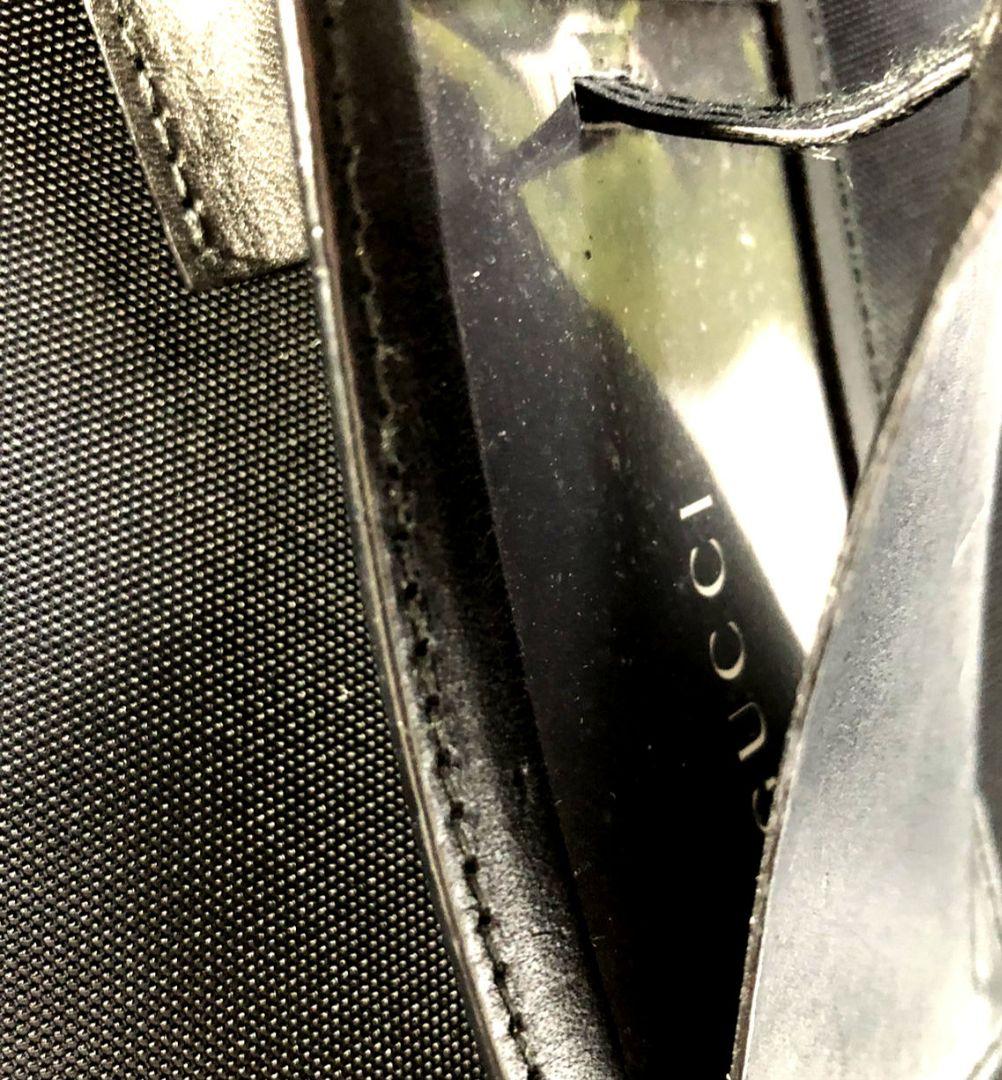 くろあん様グッチ　GUCCI　ビジネスバッグ　旅行カバン　鍵付き３室構造2way