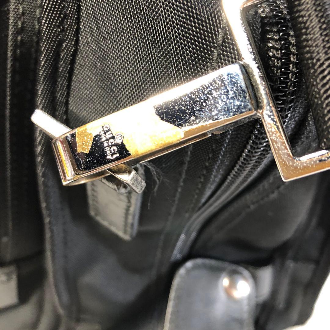 くろあん様グッチ　GUCCI　ビジネスバッグ　旅行カバン　鍵付き３室構造2way