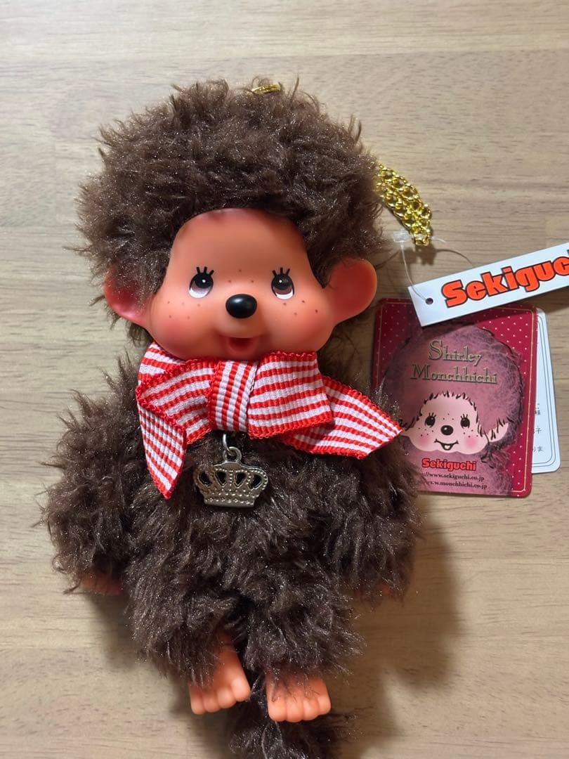 新品 シャーリー モンチッチ monchhichi