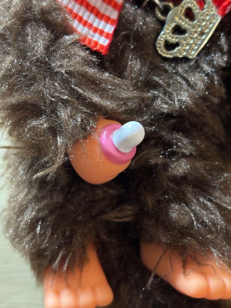 新品 シャーリー モンチッチ monchhichi