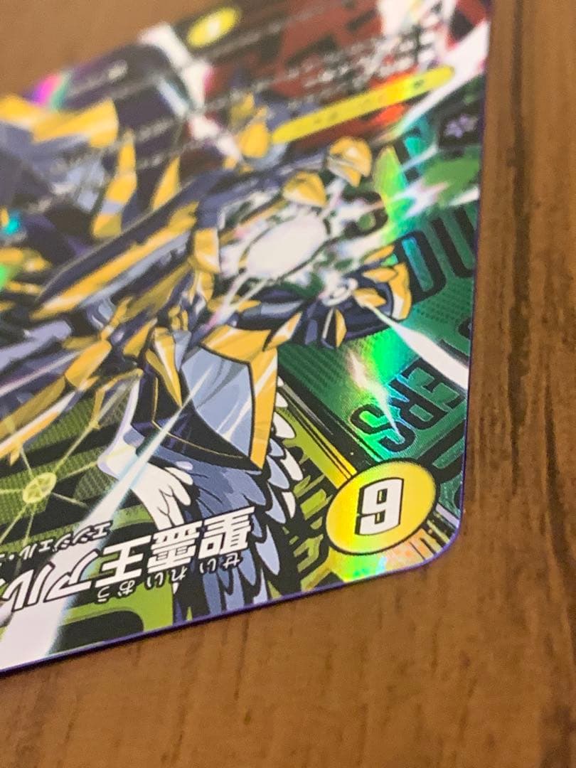 聖霊王アルカディアス（サンキューパック産プロモSR P16/Y25）ケース付き