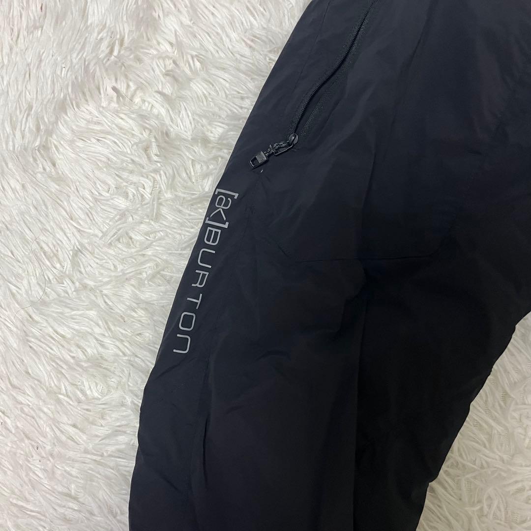 最高級 BURTON AK バートン helium ヘリウム ダウン パンツ 黒