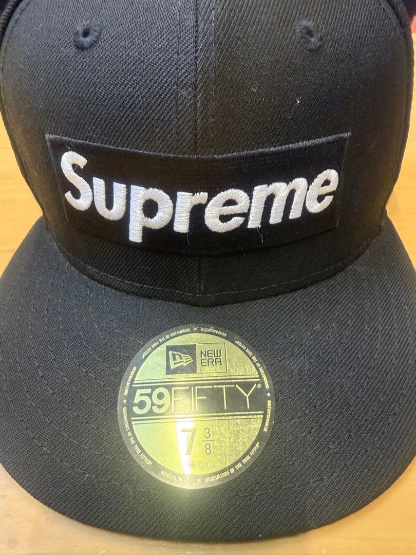 帽子 Supreme World Famous Box Logo New Era