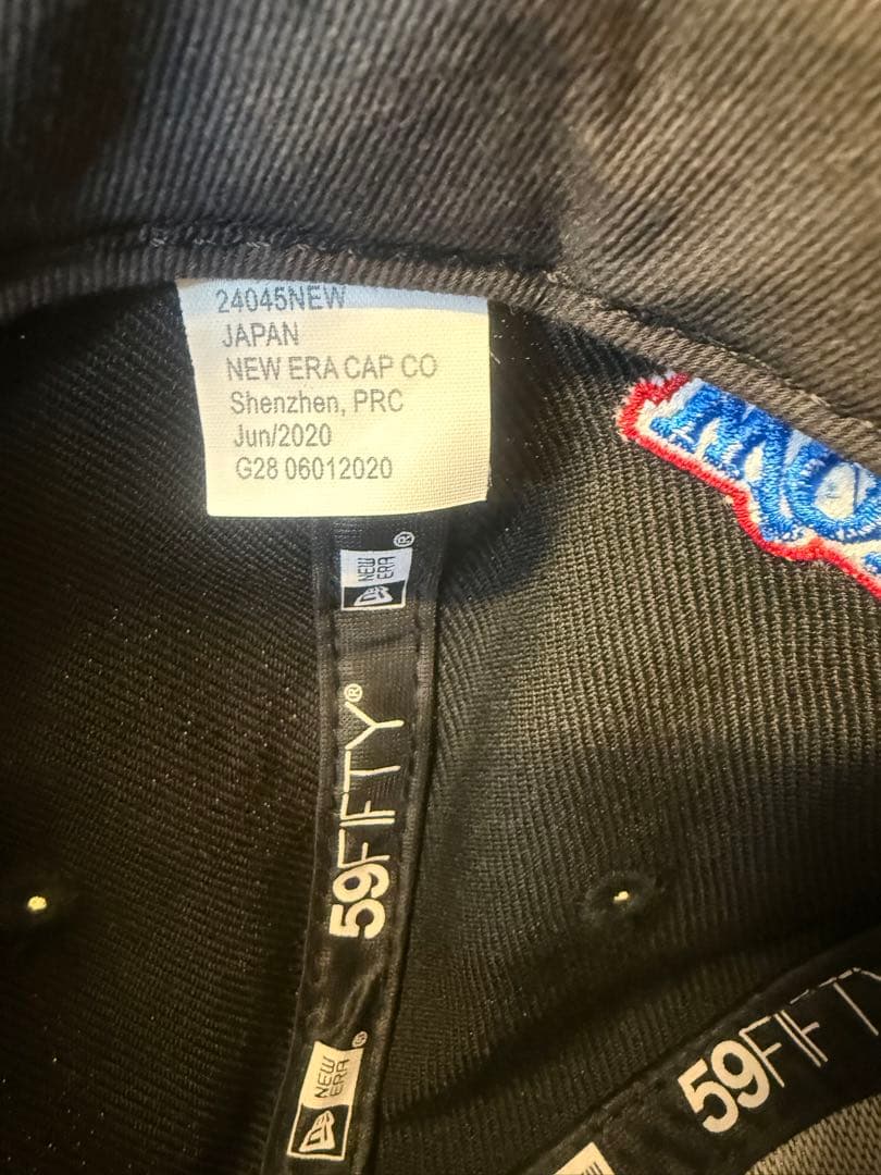 帽子 Supreme World Famous Box Logo New Era