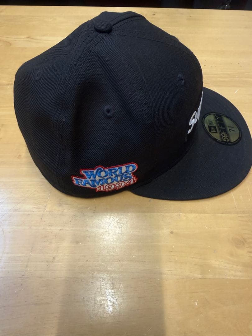 帽子 Supreme World Famous Box Logo New Era