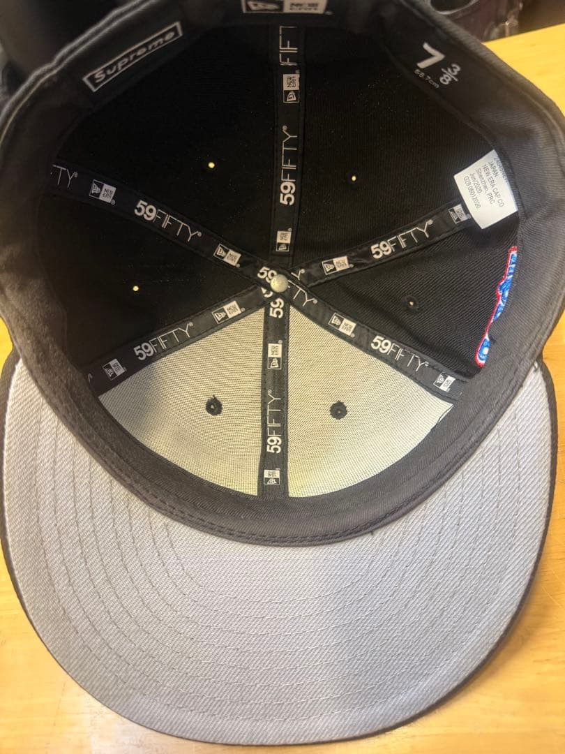 帽子 Supreme World Famous Box Logo New Era