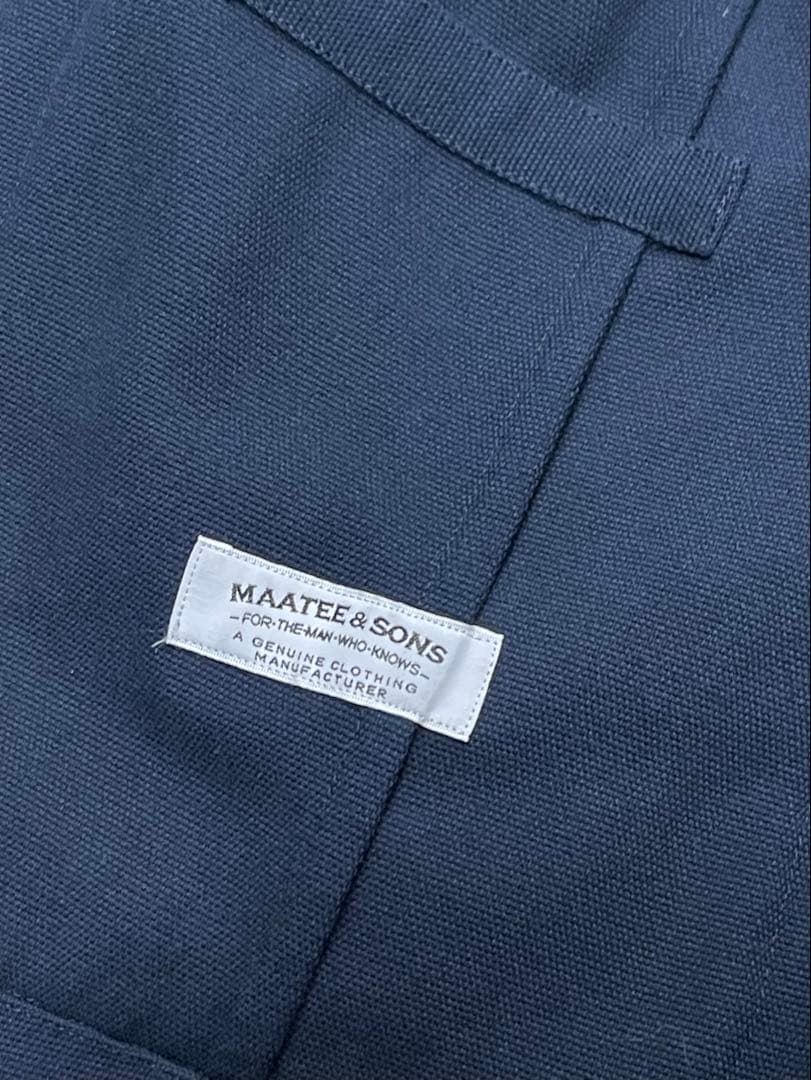 Maatee&Sons コットンダブルジャケット