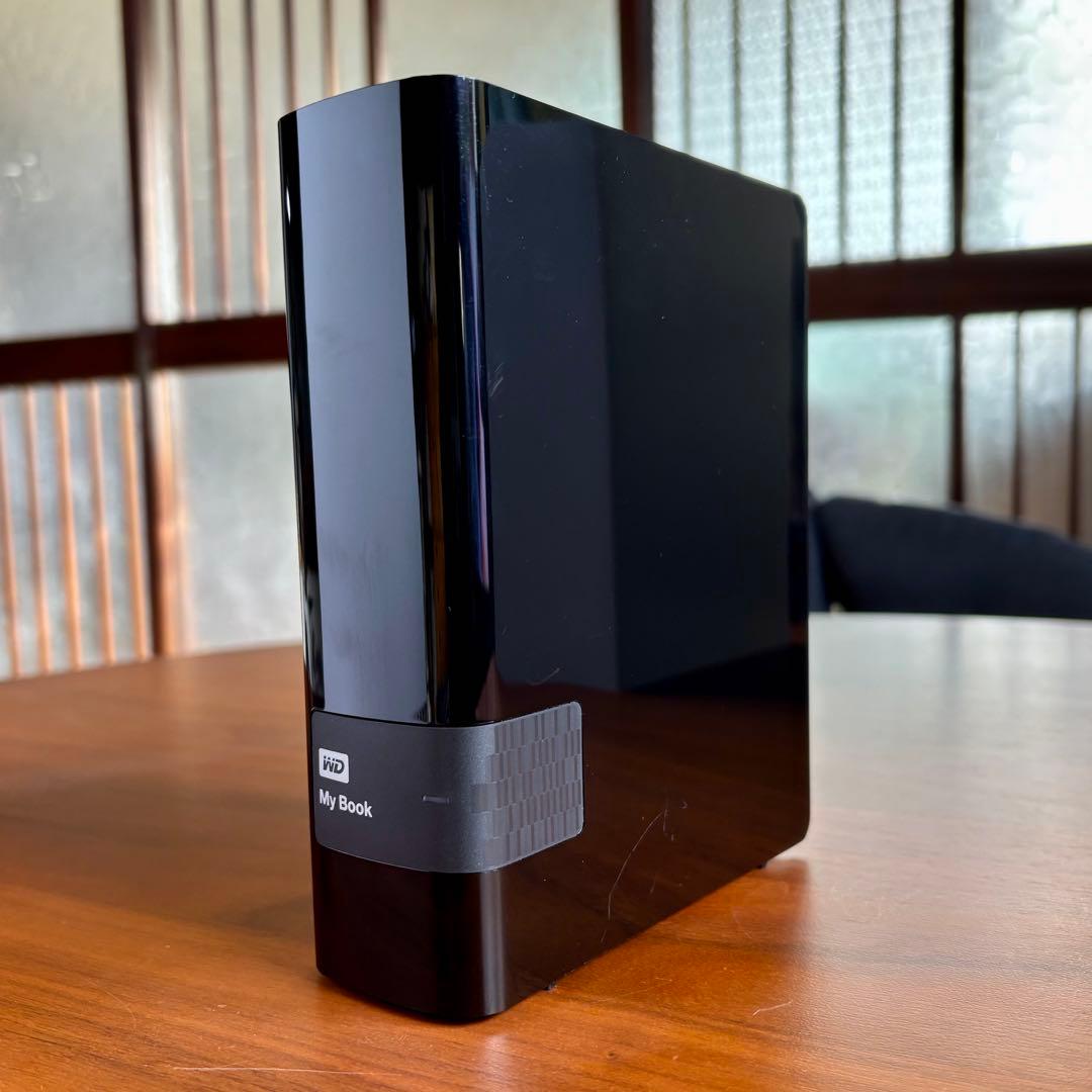 WD HDD 外付けハードディスク 4TB My Book