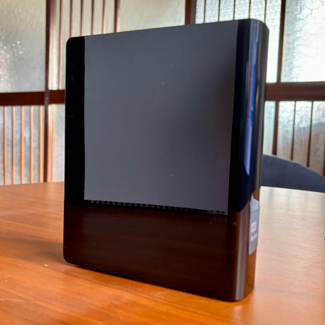 WD HDD 外付けハードディスク 4TB My Book