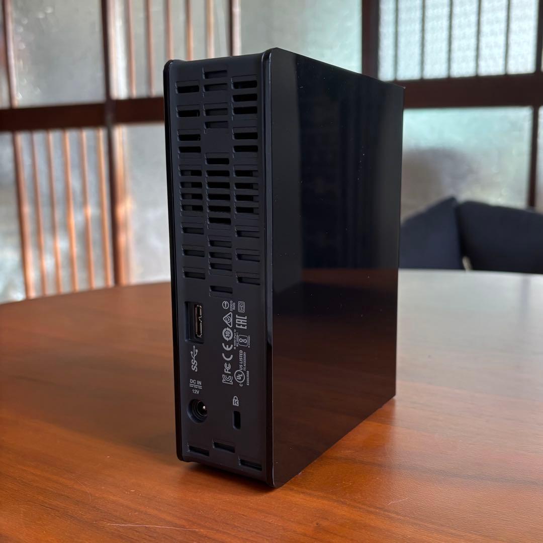 WD HDD 外付けハードディスク 4TB My Book