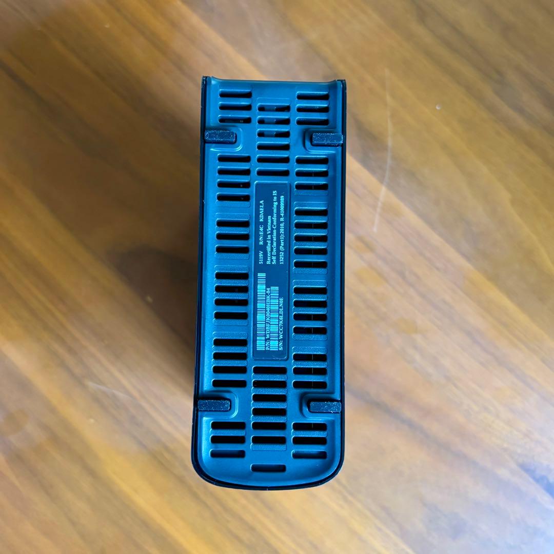 WD HDD 外付けハードディスク 4TB My Book