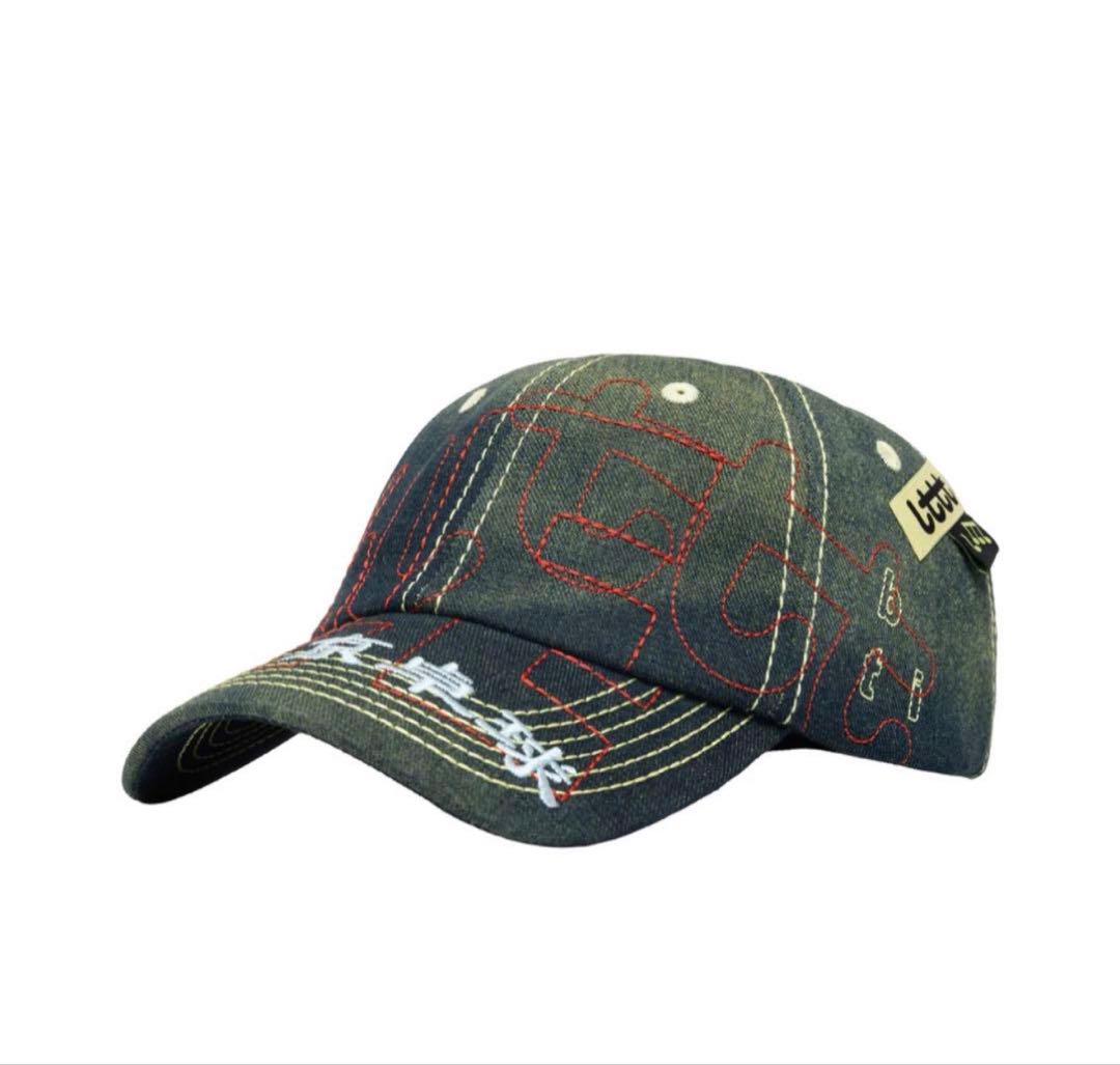 b.Eautiful x LTTT Vapor Hat Denim キャップ