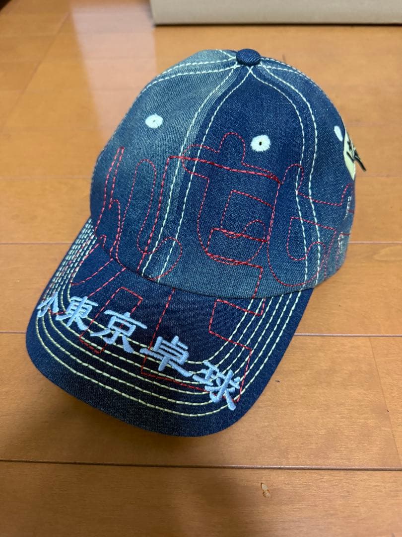 b.Eautiful x LTTT Vapor Hat Denim キャップ