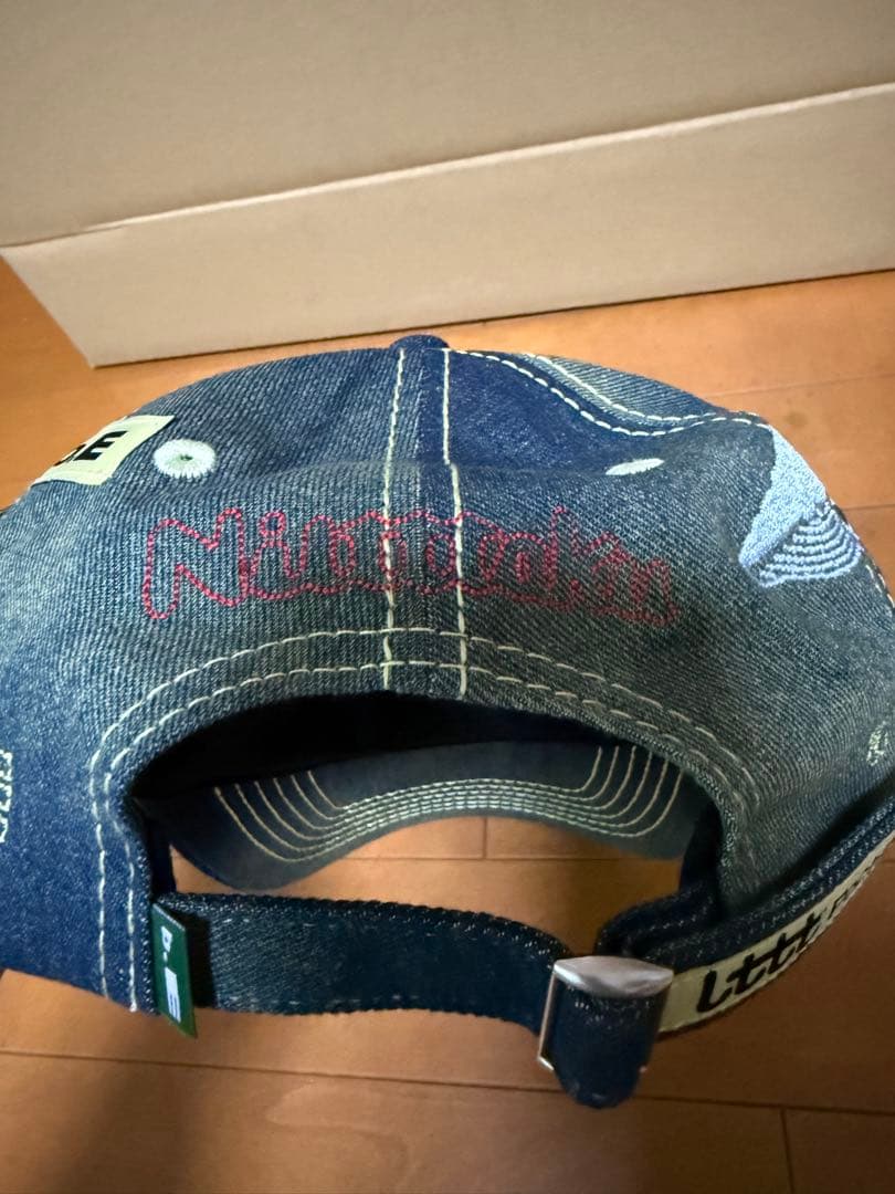 b.Eautiful x LTTT Vapor Hat Denim キャップ