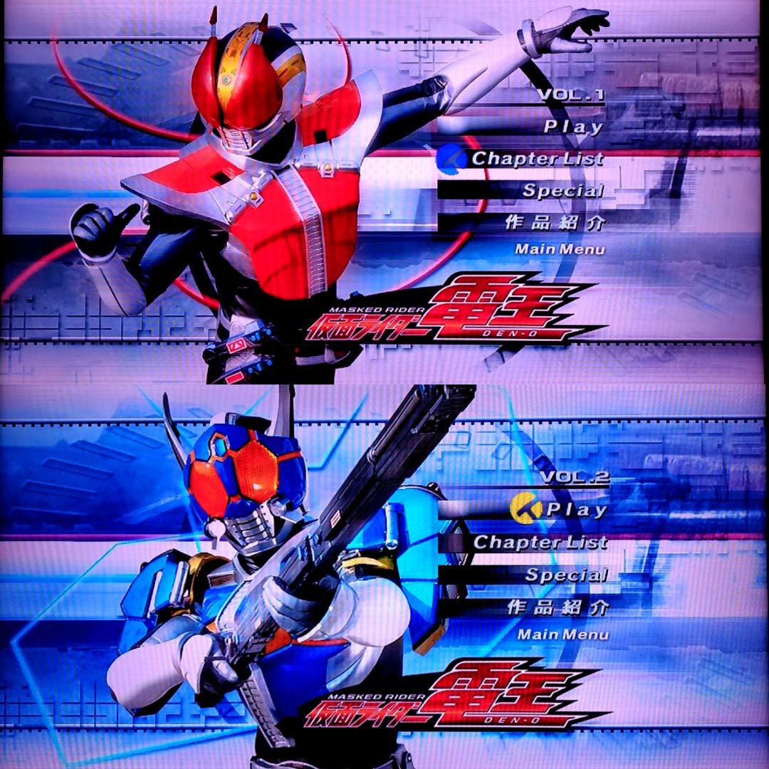仮面ライダー電王 DVD 12巻 全巻 セット
