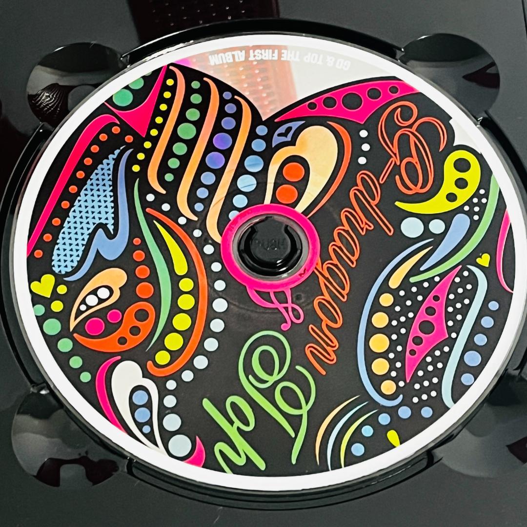 BIGBANG GD & TOP 1集 Vol.1 韓国盤CD