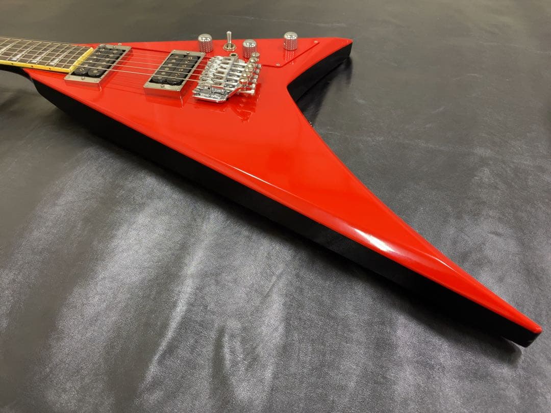 1987年製 フェルナンデスJS-100 スペックアップMOD ランディV