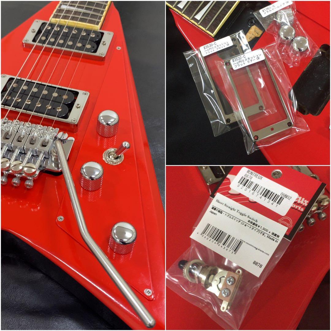 1987年製 フェルナンデスJS-100 スペックアップMOD ランディV