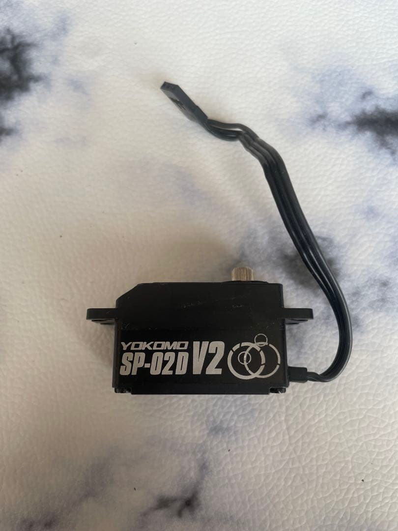 YOKOMO SP-02D V2 サーボ　①