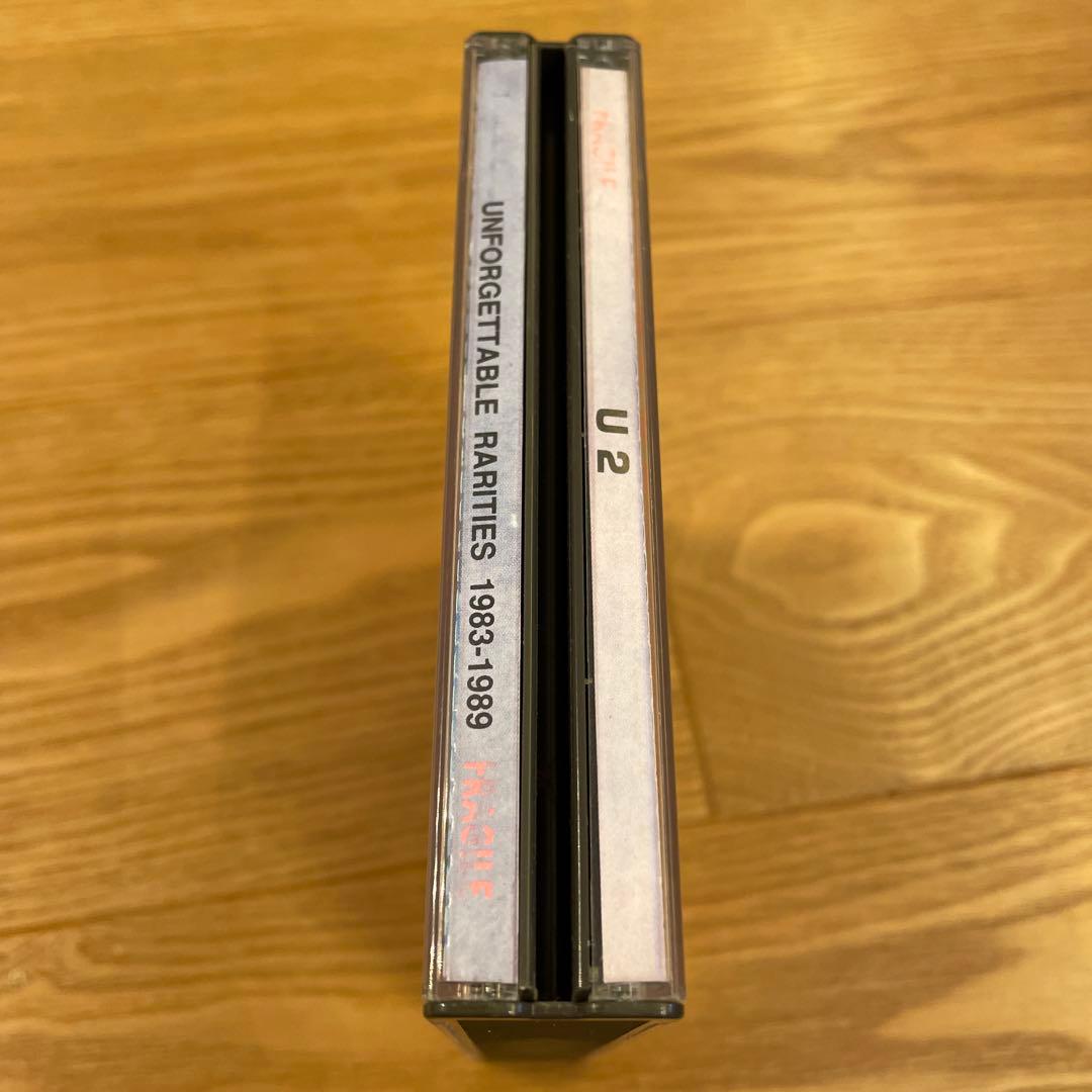 洋楽 U2 UNFORGETTABLE RARITIES 1983-1989