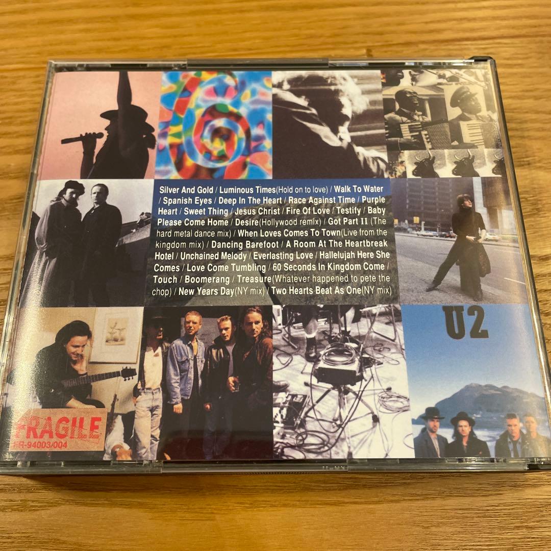 洋楽 U2 UNFORGETTABLE RARITIES 1983-1989