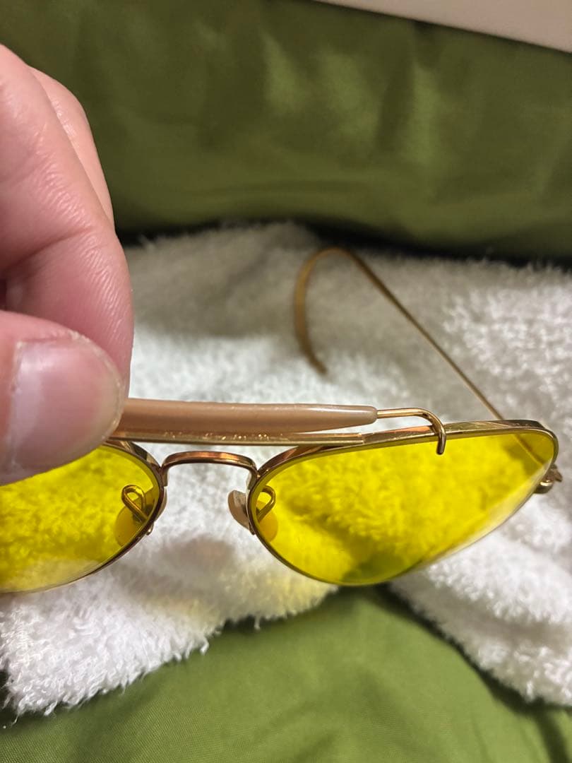 小物 B&L Rayban outdoorsman vintage