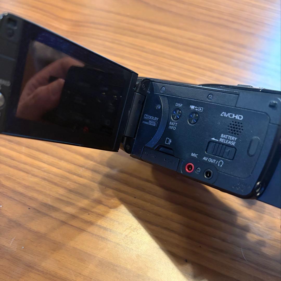 canon デジタルビデオカメラ☆iVIS HFM32☆動作保証なし