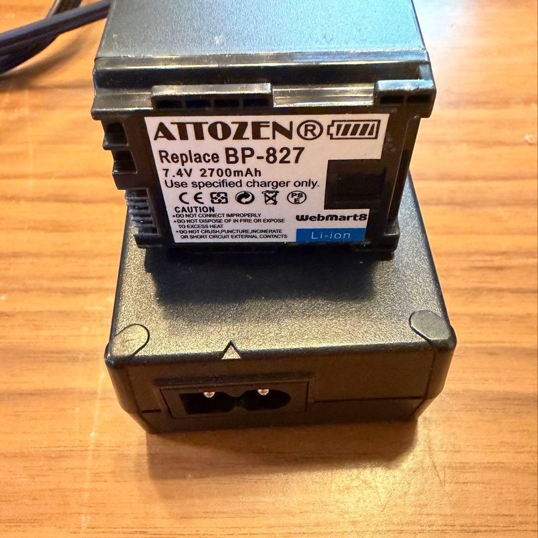 canon デジタルビデオカメラ☆iVIS HFM32☆動作保証なし