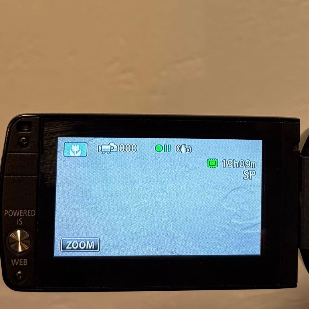 canon デジタルビデオカメラ☆iVIS HFM32☆動作保証なし