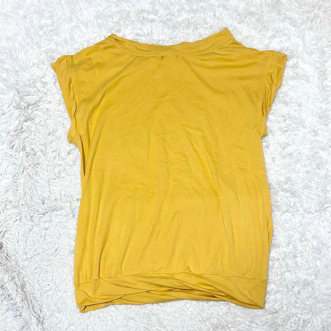 【極美品】バーバリーブルーレーベル　半袖Tシャツ　ホースロゴ　イエロー　綿100