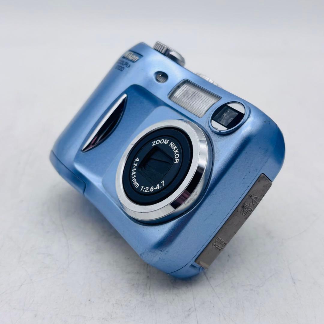 【動作確認済み】Nikon COOLPIX E2100 単三電池