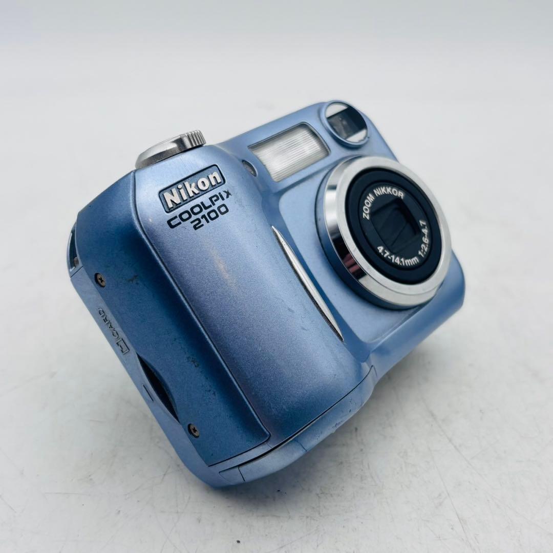 【動作確認済み】Nikon COOLPIX E2100 単三電池