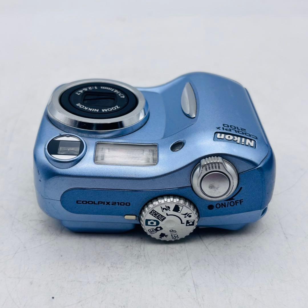 【動作確認済み】Nikon COOLPIX E2100 単三電池
