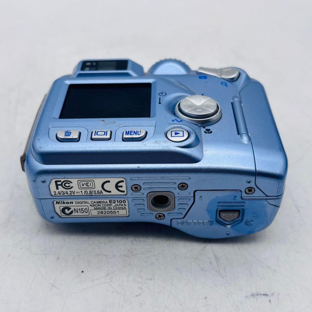 【動作確認済み】Nikon COOLPIX E2100 単三電池