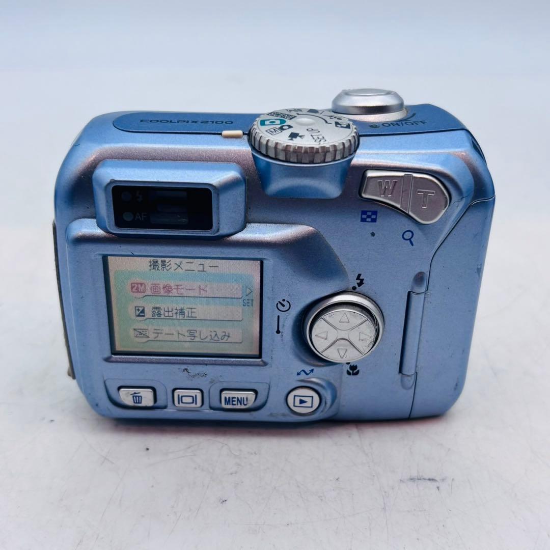【動作確認済み】Nikon COOLPIX E2100 単三電池