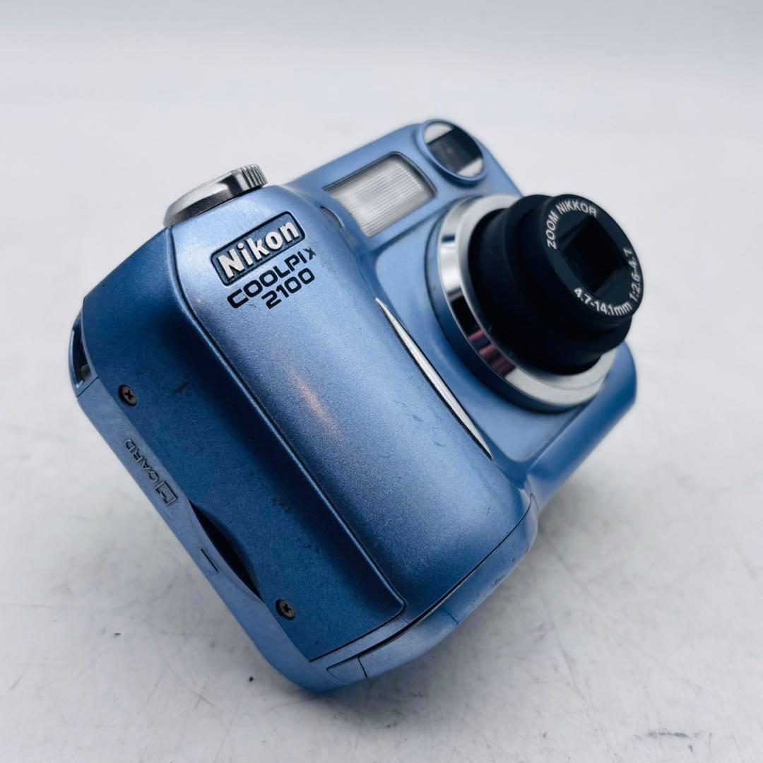 【動作確認済み】Nikon COOLPIX E2100 単三電池