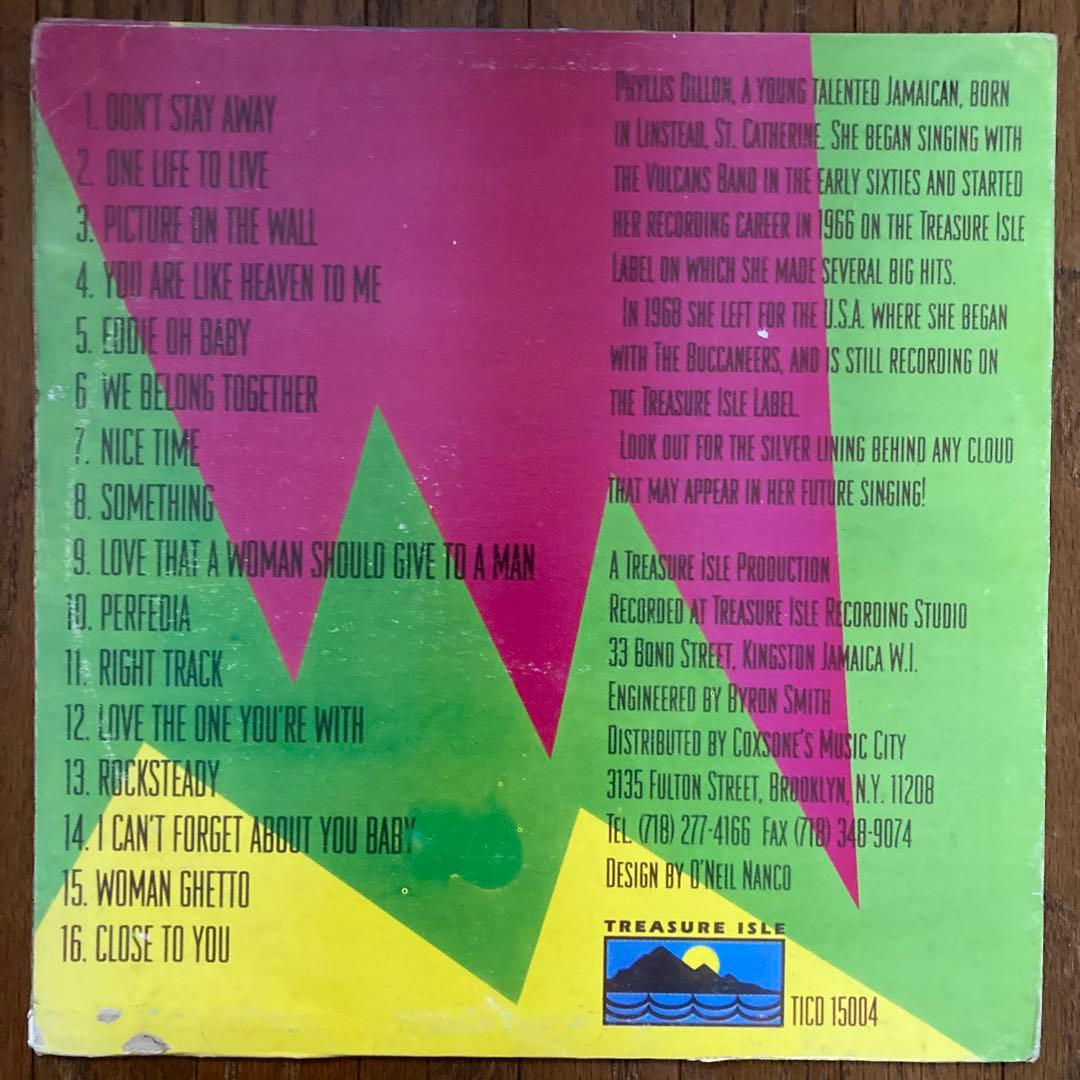 PHYLLIS DILLON / ONE LIFE TO LIVE LPアルバム