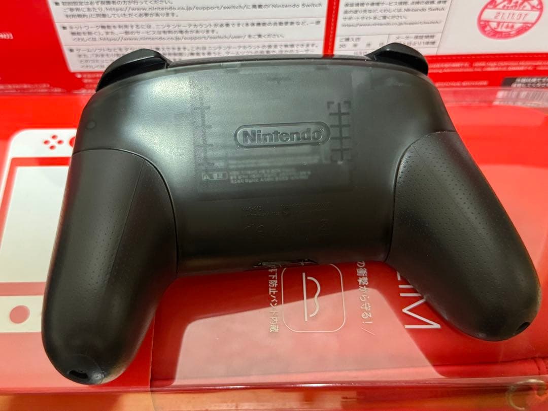 【本日まで】即購入可！Nintendo Switch 赤青ジョイコン 本体
