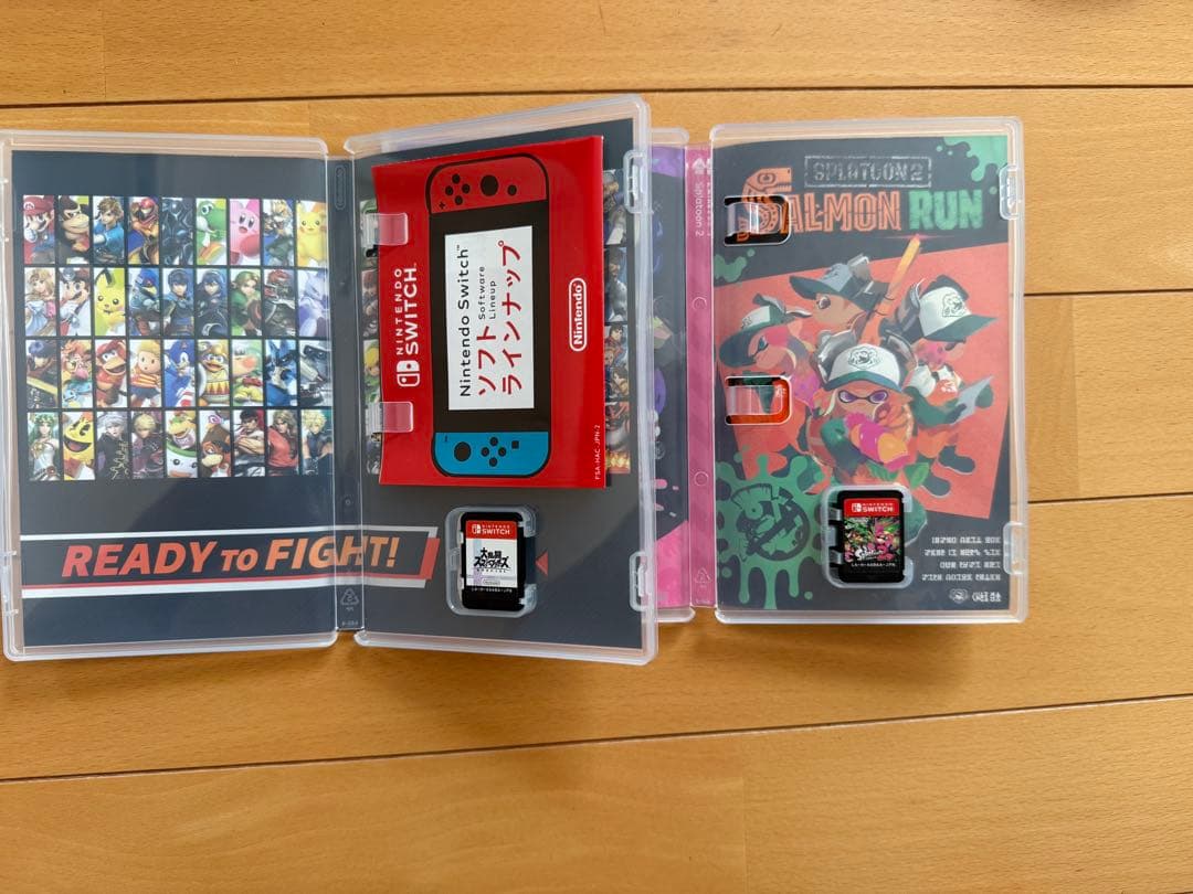 Nintendo Switch 有機ELモデル ゲームソフト2本付き
