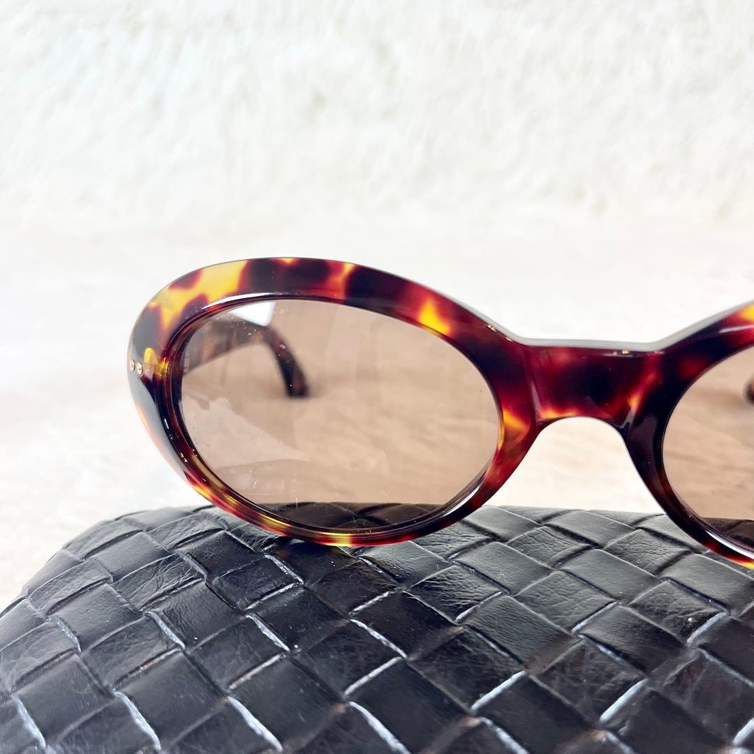 極美品　GUCCI　サングラス　GG2413　ブラウンレンズ　べっ甲柄フレーム