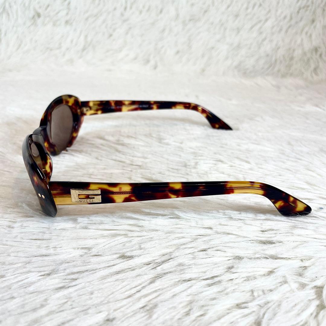 極美品　GUCCI　サングラス　GG2413　ブラウンレンズ　べっ甲柄フレーム